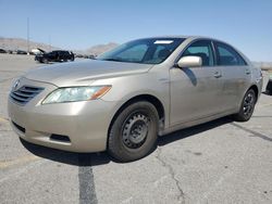 Salvage cars for sale at North Las Vegas, NV auction: 2008 Toyota Camry Hybrid