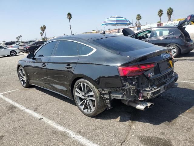 2022 Audi S5 Premium Plus