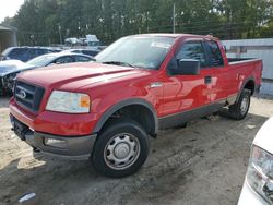 Ford salvage cars for sale: 2005 Ford F150