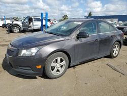 Chevrolet salvage cars for sale: 2014 Chevrolet Cruze LT