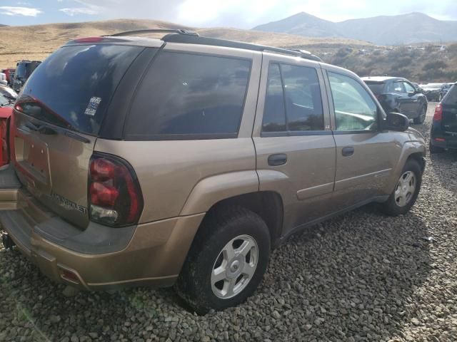 2002 Chevrolet Trailblazer