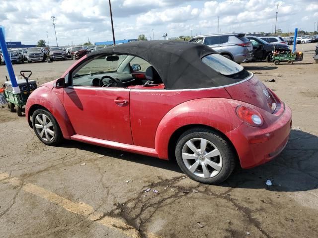 2008 Volkswagen New Beetle Convertible S