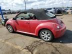 2008 Volkswagen New Beetle Convertible S