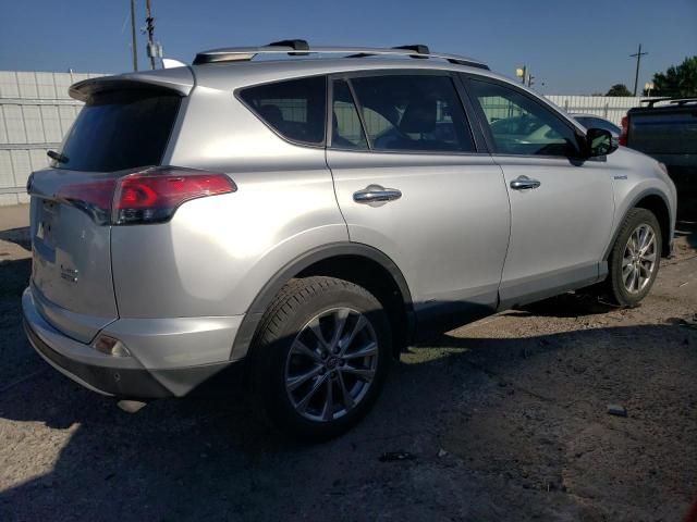 2016 Toyota Rav4 HV Limited