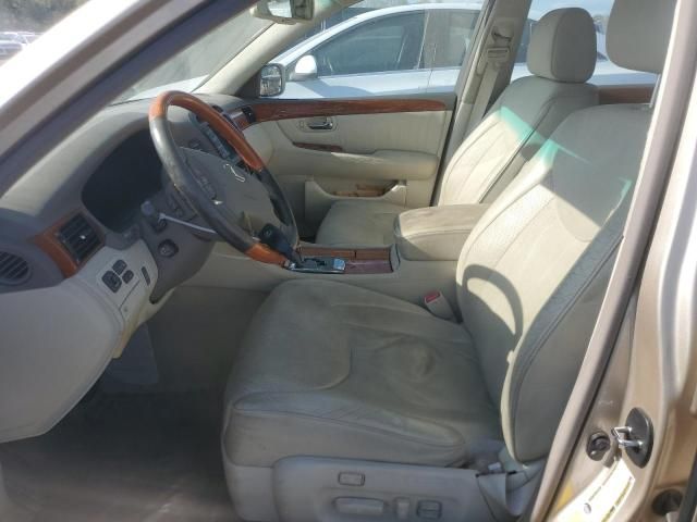 2004 Lexus LS 430