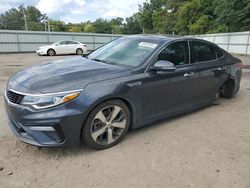 Salvage cars for sale at Shreveport, LA auction: 2019 KIA Optima LX