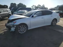 Salvage cars for sale at Hayward, CA auction: 2015 Lexus GS 350