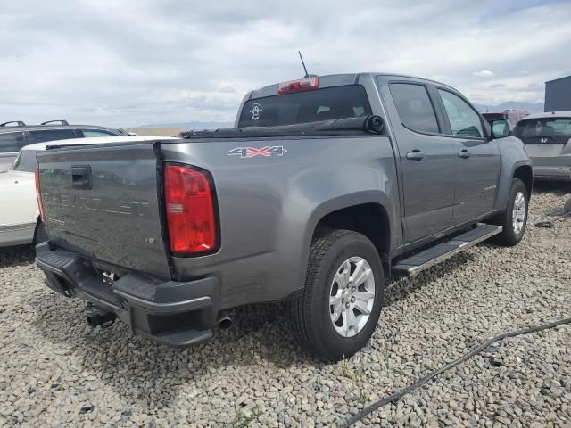 2021 Chevrolet Colorado LT