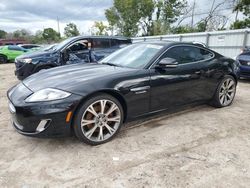 Salvage cars for sale at Riverview, FL auction: 2013 Jaguar XK