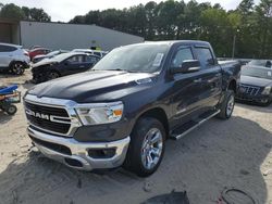 Salvage cars for sale at Seaford, DE auction: 2020 Dodge RAM 1500 BIG HORN/LONE Star