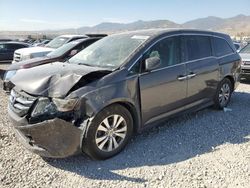 Salvage cars for sale at Magna, UT auction: 2016 Honda Odyssey EXL