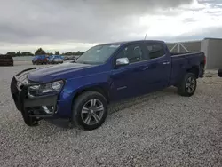 Chevrolet salvage cars for sale: 2016 Chevrolet Colorado LT