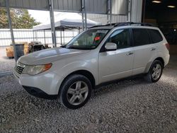 Salvage cars for sale at Rogersville, MO auction: 2010 Subaru Forester 2.5X Premium