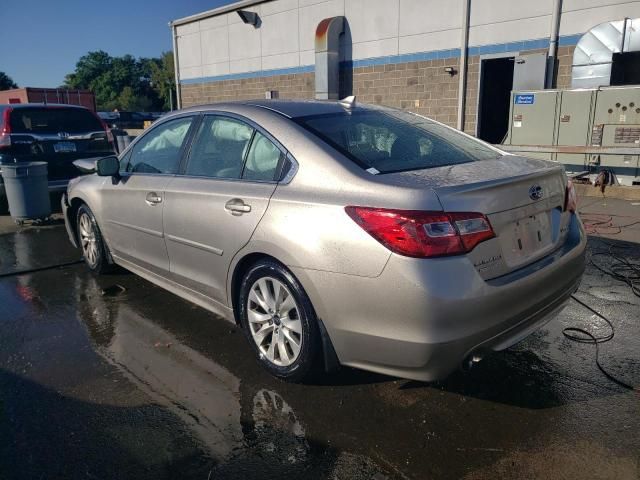 2016 Subaru Legacy 2.5I Premium