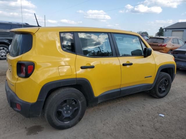 2018 Jeep Renegade Sport