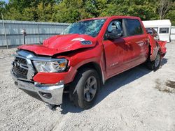 Salvage cars for sale at Hurricane, WV auction: 2022 Dodge RAM 1500 BIG HORN/LONE Star