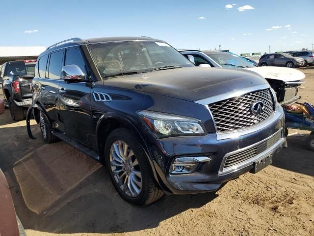 2017 Infiniti QX80 Base