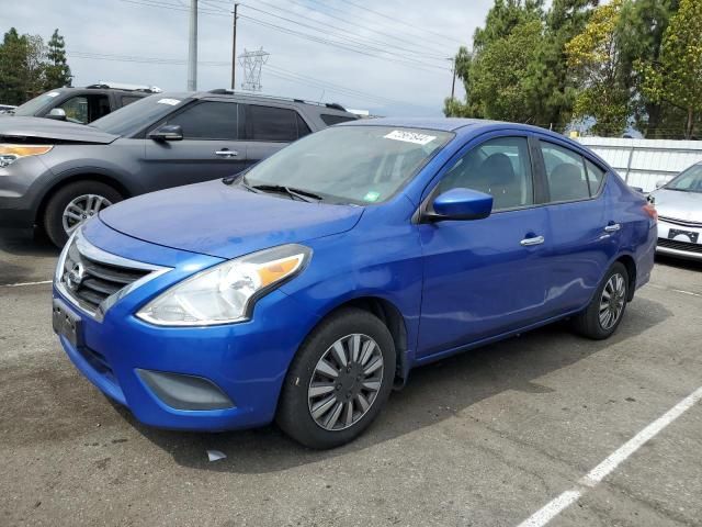 2015 Nissan Versa S