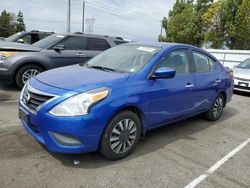 Nissan salvage cars for sale: 2015 Nissan Versa S