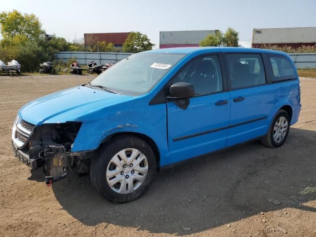 2016 Dodge Grand Caravan SE