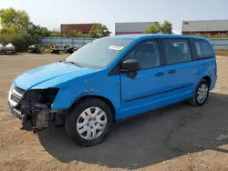 Salvage cars for sale at Columbia Station, OH auction: 2016 Dodge Grand Caravan SE