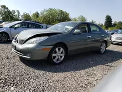 Salvage cars for sale at Portland, OR auction: 2005 Lexus ES 330