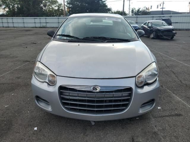 2004 Chrysler Sebring LXI