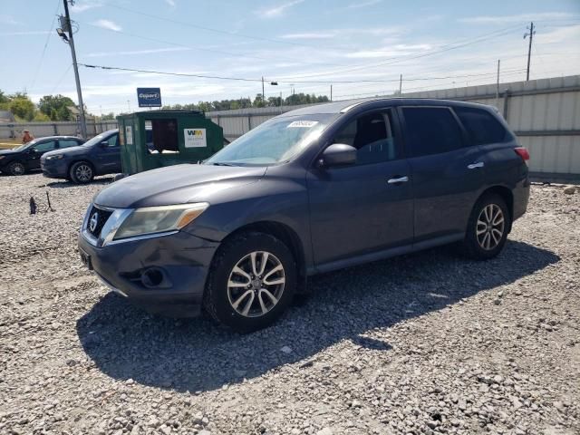 2013 Nissan Pathfinder S