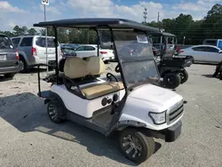 Salvage motorcycles for sale at Savannah, GA auction: 2016 Golf Cart Cart