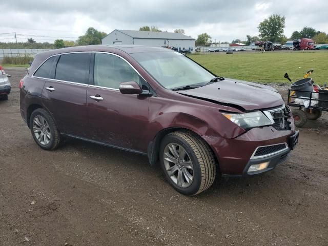 2012 Acura MDX Advance