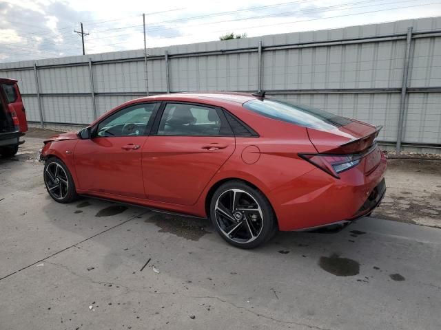 2021 Hyundai Elantra N Line