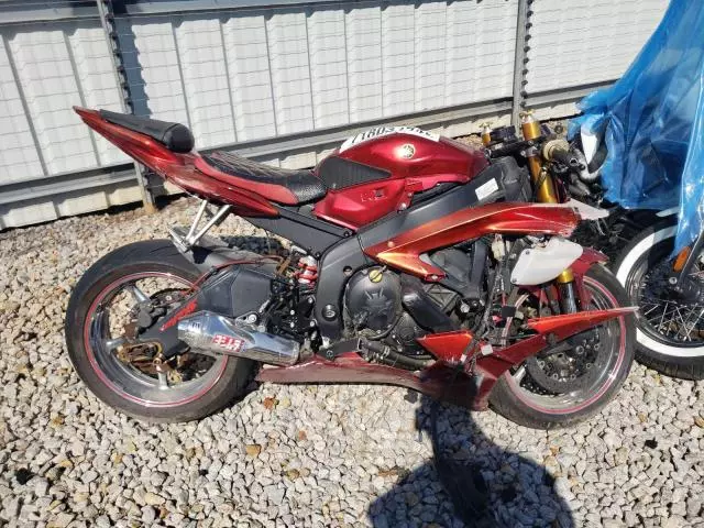 2007 Yamaha YZFR6 L