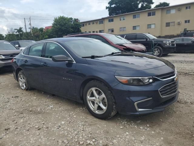 2018 Chevrolet Malibu LS