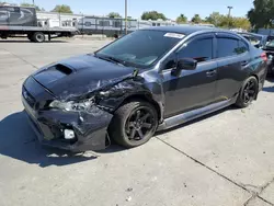 Salvage cars for sale at Sacramento, CA auction: 2019 Subaru WRX