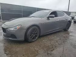 Buy Salvage Cars For Sale now at auction: 2014 Maserati Ghibli S