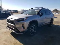 Salvage cars for sale at Hayward, CA auction: 2024 Toyota Rav4 Prime XSE