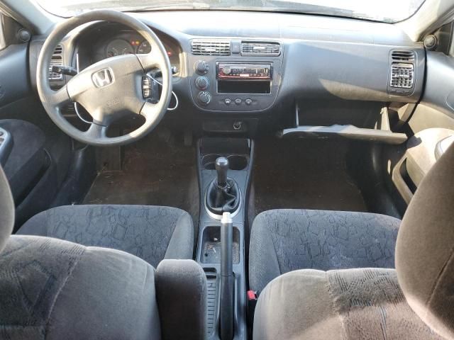 2001 Honda Civic SI