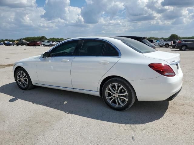 2015 Mercedes-Benz C 300 4matic