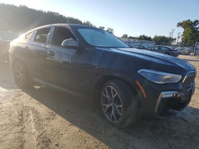 2021 BMW X6 M50I