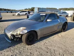 Salvage cars for sale at Anderson, CA auction: 2004 Nissan 350Z Roadster