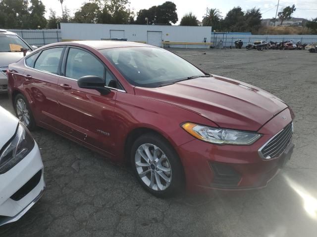 2019 Ford Fusion SE