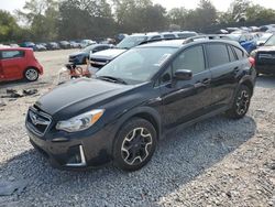 Subaru salvage cars for sale: 2017 Subaru Crosstrek Premium