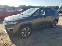 Salvage cars for sale at Conway, AR auction: 2018 Jeep Compass Limited