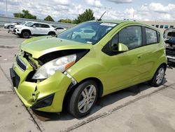 Salvage cars for sale at Littleton, CO auction: 2013 Chevrolet Spark 1LT