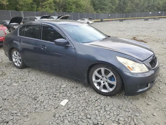 2009 Infiniti G37