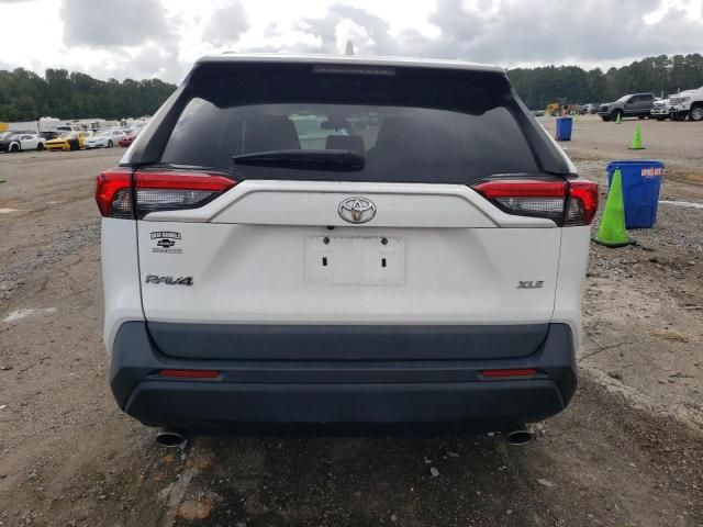 2021 Toyota Rav4 XLE