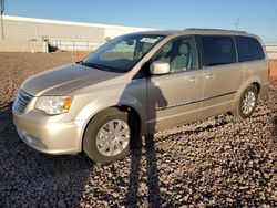 Salvage cars for sale at Phoenix, AZ auction: 2014 Chrysler Town & Country Touring