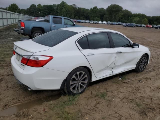 2015 Honda Accord Sport