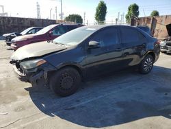 Toyota Vehiculos salvage en venta: 2014 Toyota Corolla L