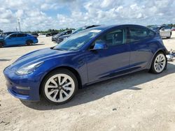 Tesla Model 3 salvage cars for sale: 2021 Tesla Model 3